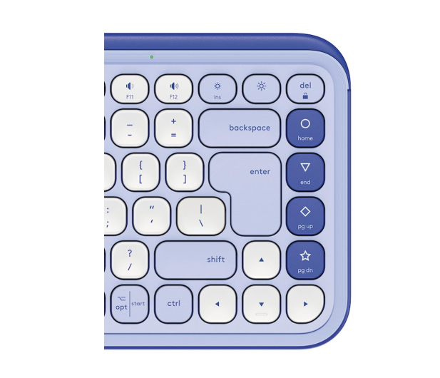 LOGITECH POP ICON Keys lilac 920-013074 - 1276196 - zdjęcie 6